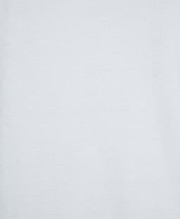 A textured light grey fabric swatch, showcasing a soft cotton blend suitable for polo shirts.