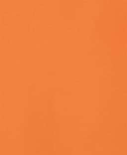 An orange fabric texture, smooth and even, suitable for garments. The material appears sturdy and vibrant.