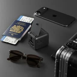 CarryOn Travel Plug 'recycled plastic'