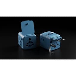 CarryOn Travel Plug 'recycled plastic'