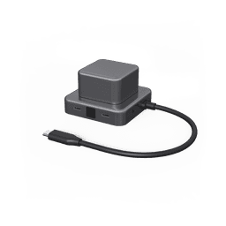 Chubbi 7in1 Hub 100Watt 'recycled aluminum'