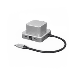 Chubbi 7in1 Hub 100Watt 'recycled aluminum'