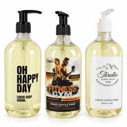 Castile Soap Pump-Top Bottle