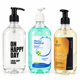 Hand & Body Wash Pump-Top Bottle