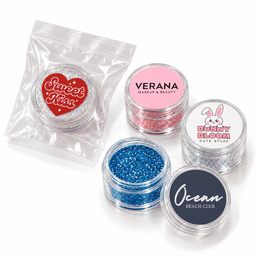 Cosmetic Bio-Glitter Jar