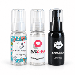 Personal Lubricant Bottle