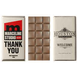 Custom Chocolate 100g Bar