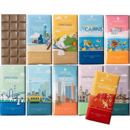 Queensland Chocolate 100g Bar