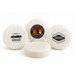 Pleat-Wrapped Guest Soaps 40g