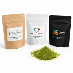 Organic Matcha Green Tea 28g Stand-Up Pouch