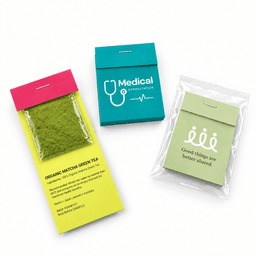 Organic Matcha Green Tea Card