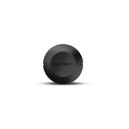 A round black device with a logo, part of the Garmin Approach CT10 full set.