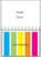 Eight vibrant neon film markers in blue, green, yellow, orange, and pink, arranged in a neat row with branding at the top.
