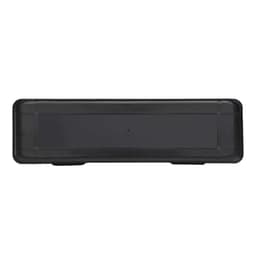 A black FlexLight Torch featuring a sleek rectangular design, with a smooth, glossy surface and rounded edges.