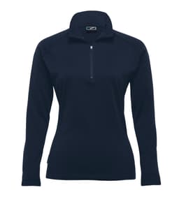 Merino Zip Pullover - Womens