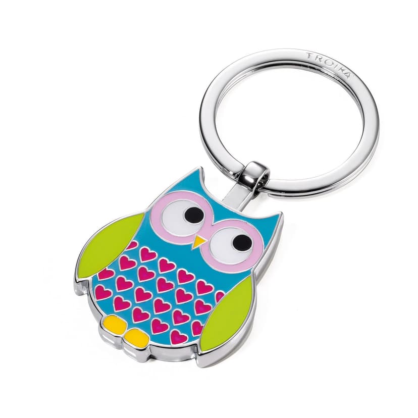 100075_kr14-13bl_keyring_owl_rosy_multicoloured_01