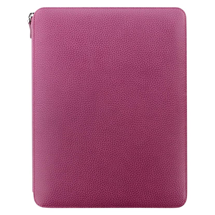 101399_ff_finsbury_zip_a4_folio_raspberry_leather