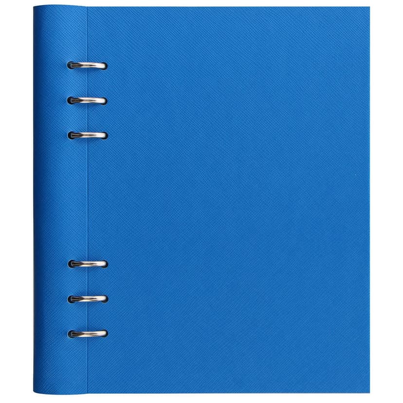 101510_ff_saffiano_fluoro_a5_clipbook_blue