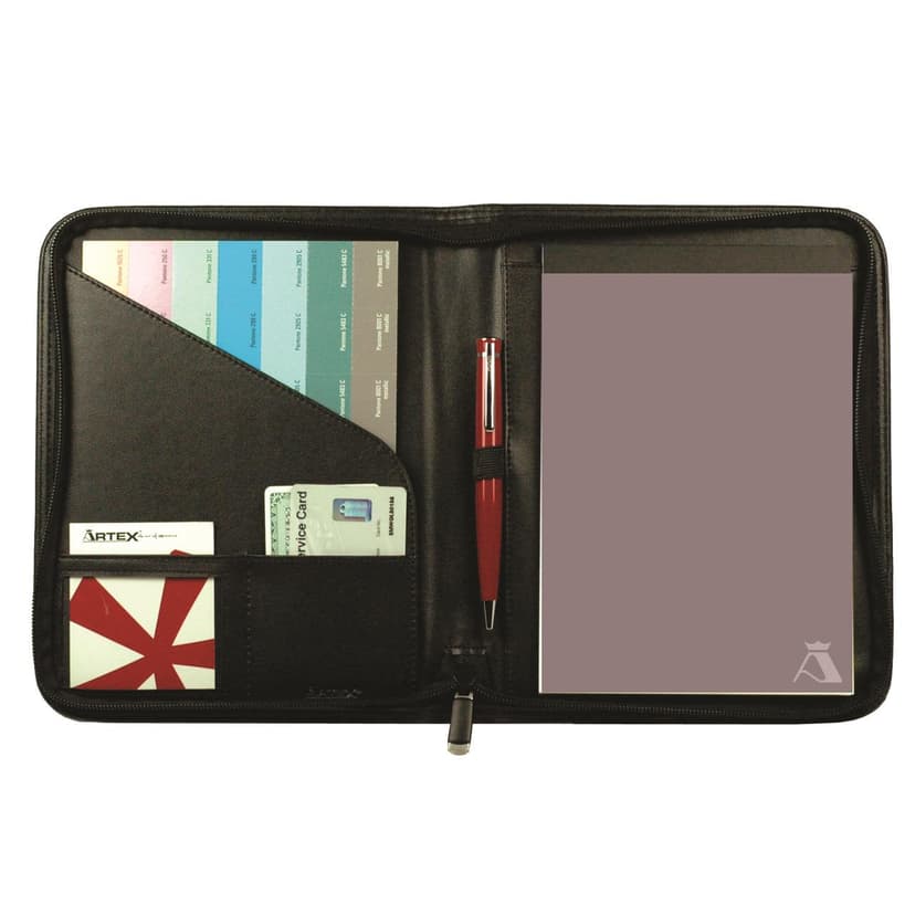 107396_artex_a5_manager_folio_black