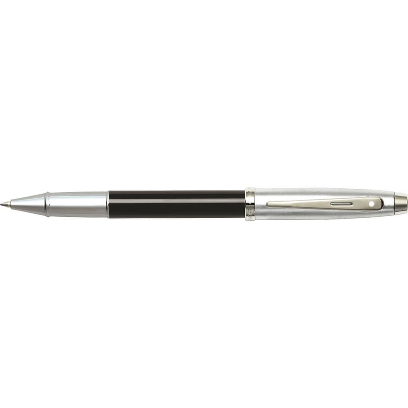 110462_sheaffer_100_glossy_black_chrome_nickel_pt_rb