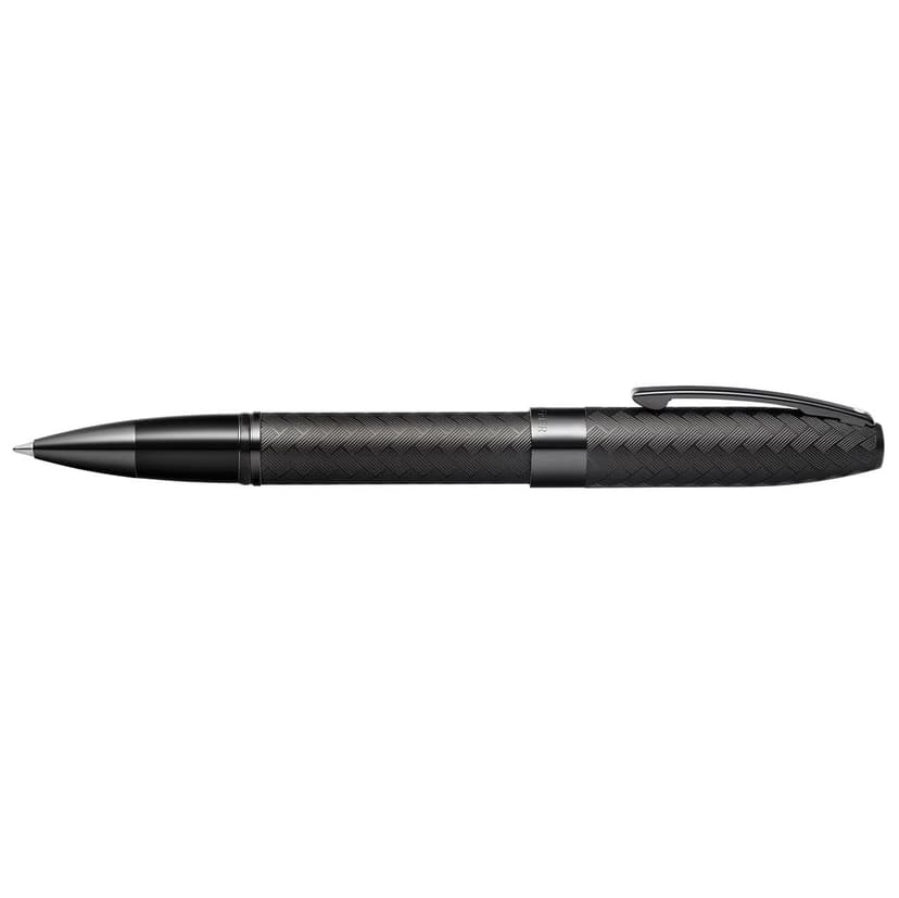 120477_sheaffer_legacy_matt_black_chevron_pattern_rb_new
