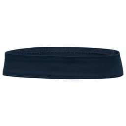 A navy blue hat band with a simple design and no visible logos or branding.
