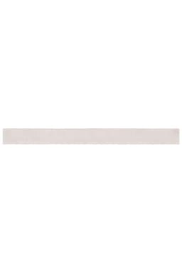 A light beige ribbon for promotional use, featuring a smooth texture and a simple design.