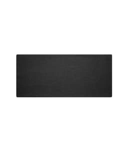 A grey bio cotton headband with a simple design. The product features a small logo.