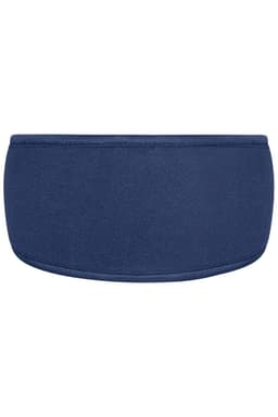 A navy blue Thinsulate™ headband with a smooth, untextured surface and a simple design.