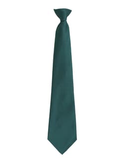 A teal ties with a smooth finish and a classic shape, featuring a logo on the tag. Perfect for formal occasions.