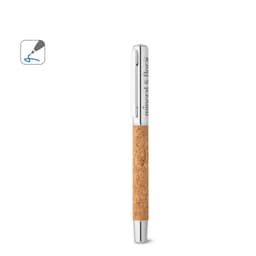 Andrew – Roller with stainless steel body (90% rSS) and cork with clip