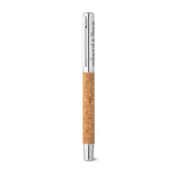 Andrew – Roller with stainless steel body (90% rSS) and cork with clip