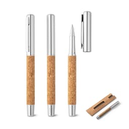 Andrew – Roller with stainless steel body (90% rSS) and cork with clip