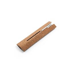 Andrew – Roller with stainless steel body (90% rSS) and cork with clip