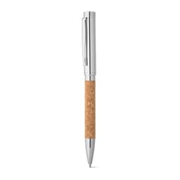 Corko – Cork and metal ballpoint pen with twist mechanism