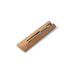 Corko – Cork and metal ballpoint pen with twist mechanism
