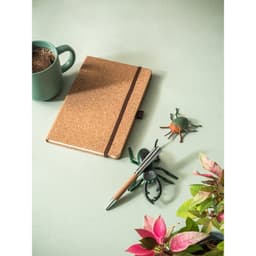 Corko – Cork and metal ballpoint pen with twist mechanism