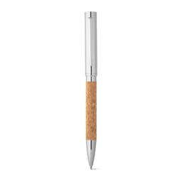 Corko – Cork and metal ballpoint pen with twist mechanism