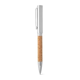 Corko – Cork and metal ballpoint pen with twist mechanism