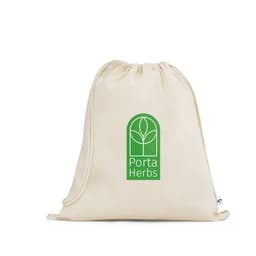 Belize – 100% organic cotton drawstring bag (140 g/m²)