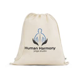 Belize – 100% organic cotton drawstring bag (140 g/m²)