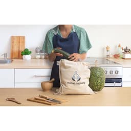 Belize – 100% organic cotton drawstring bag (140 g/m²)