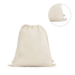 Belize – 100% organic cotton drawstring bag (140 g/m²)