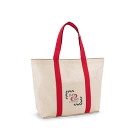 Ville – 100% cotton canvas bag with front and inside pocket (280 g/m²)