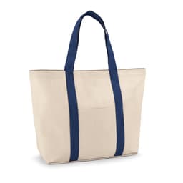 Ville – 100% cotton canvas bag with front and inside pocket (280 g/m²)