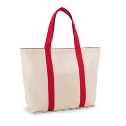Ville – 100% cotton canvas bag with front and inside pocket (280 g/m²)