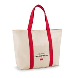 Ville – 100% cotton canvas bag with front and inside pocket (280 g/m²)