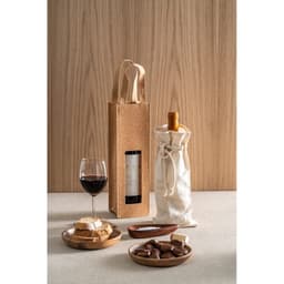 Jerome – 100% cotton bag for bottle (180 g/m²)