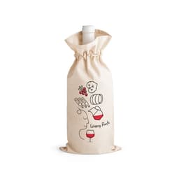 Jerome – 100% cotton bag for bottle (180 g/m²)