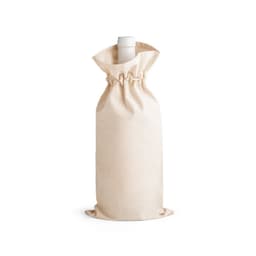 Jerome – 100% cotton bag for bottle (180 g/m²)